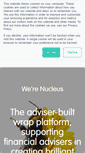 Mobile Screenshot of nucleusfinancial.com