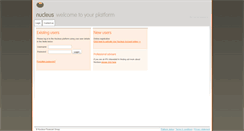 Desktop Screenshot of nucleusfinancial.net